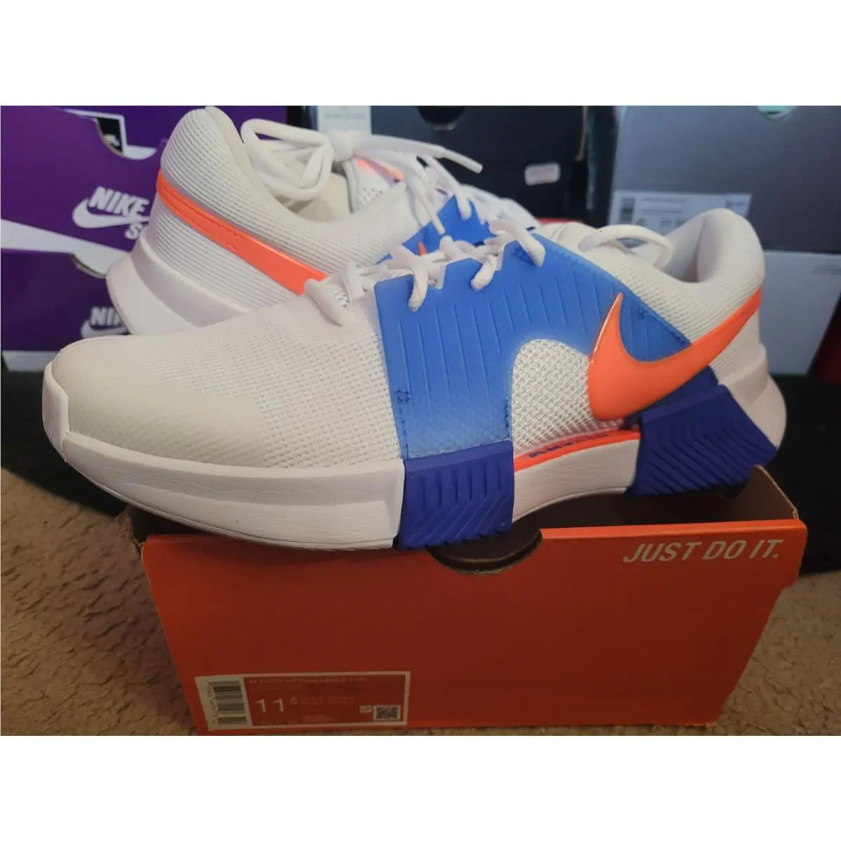 Nike shoes - Nike Air Zoom Challenge - Air Zoom Challenge - FB3147 106 - White 6