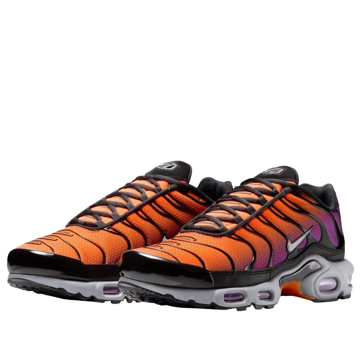 Nike shoes - Nike Air Max Plus - Air Max Plus - DM0032-014 - Black/Photon Dust- Total Orange 8