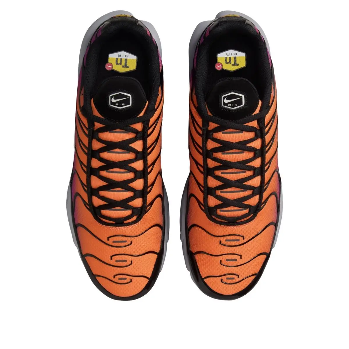 Nike shoes - Nike Air Max Plus - Air Max Plus - DM0032-014 - Black/Photon Dust- Total Orange 6