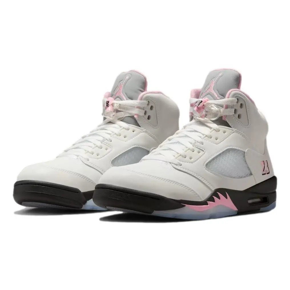 Nike shoes - Air Jordan 5 - Air - HQ7978-102 - White 3