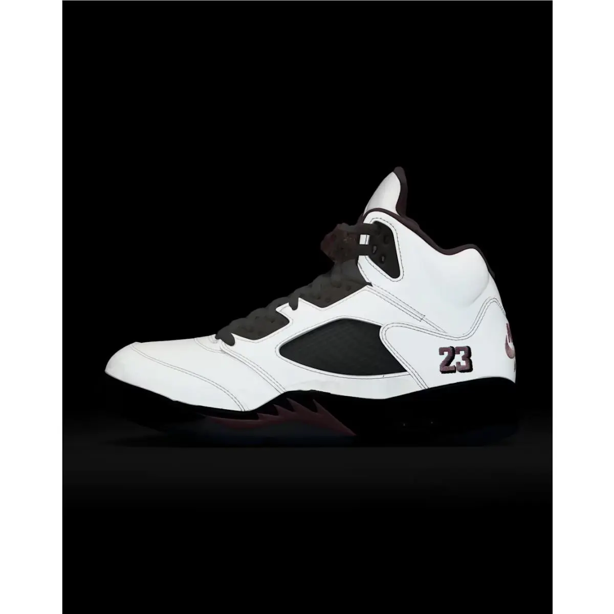 Nike shoes - Air Jordan 5 - Air - HQ7978-102 - White 7