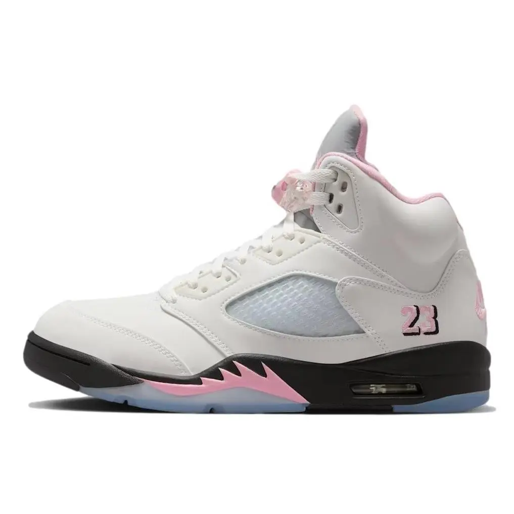 Nike shoes - Air Jordan 5 - Air - HQ7978-102 - White 8