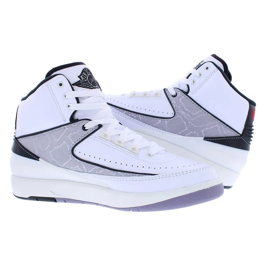 Nike shoes - White/Fire Red/Black, Full: White/Fire Red/Black 5