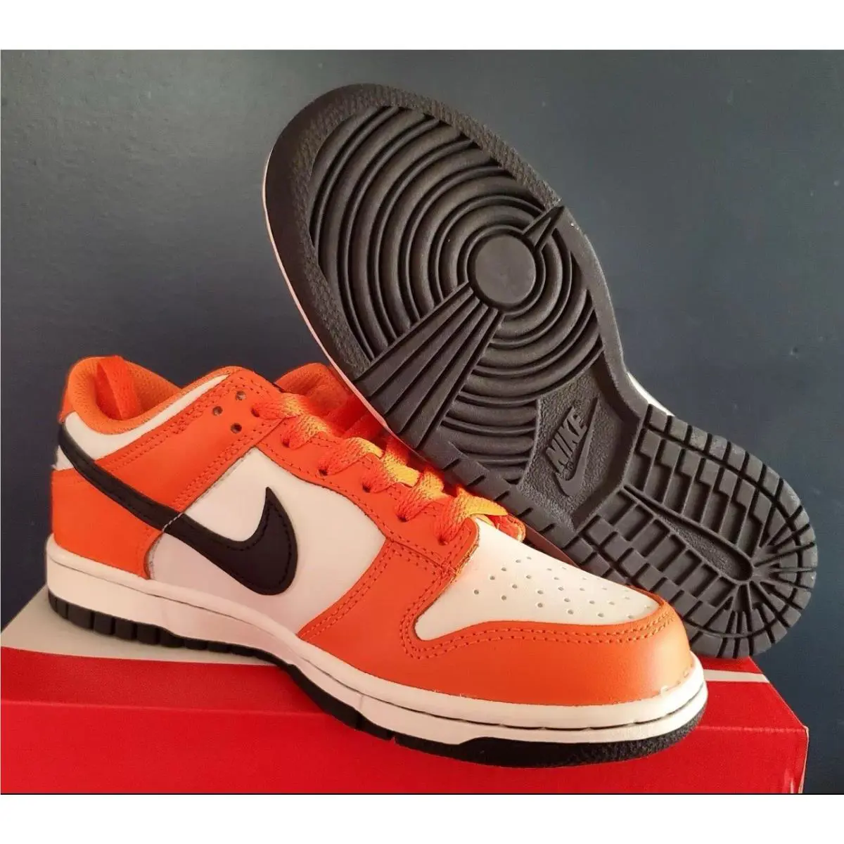 Nike shoes - Nike Dunk Low - Dunk Low - DH9765-003 - Orange 1