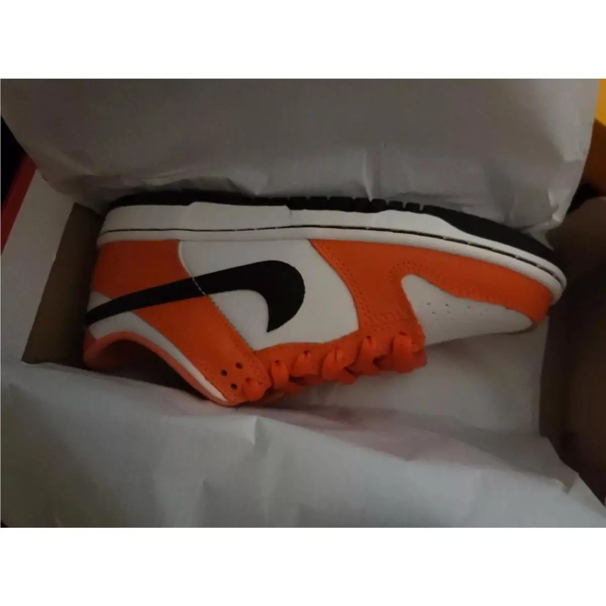 Nike shoes - Nike Dunk Low - Dunk Low - DH9765-003 - Orange 2