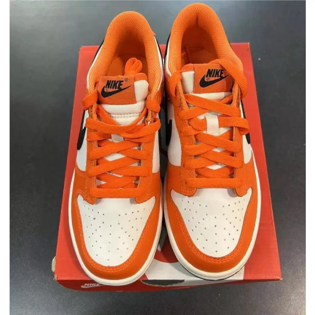 Nike shoes - Nike Dunk Low - Dunk Low - DH9765-003 - Orange 8