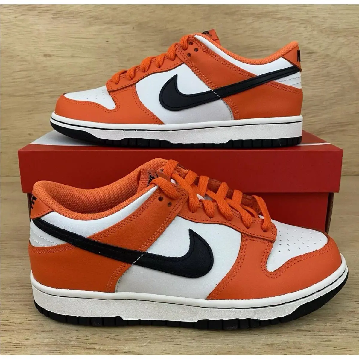 Nike shoes - Nike Dunk Low - Dunk Low - DH9765-003 - Orange 4