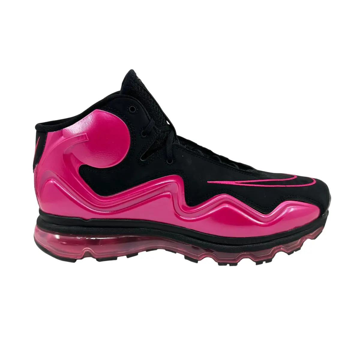 Nike shoes - Nike Air Max Flyposite - Air Max Flyposite - 536850 600 - Pink, Manufacturer: Vivid Pink Black Navy 0