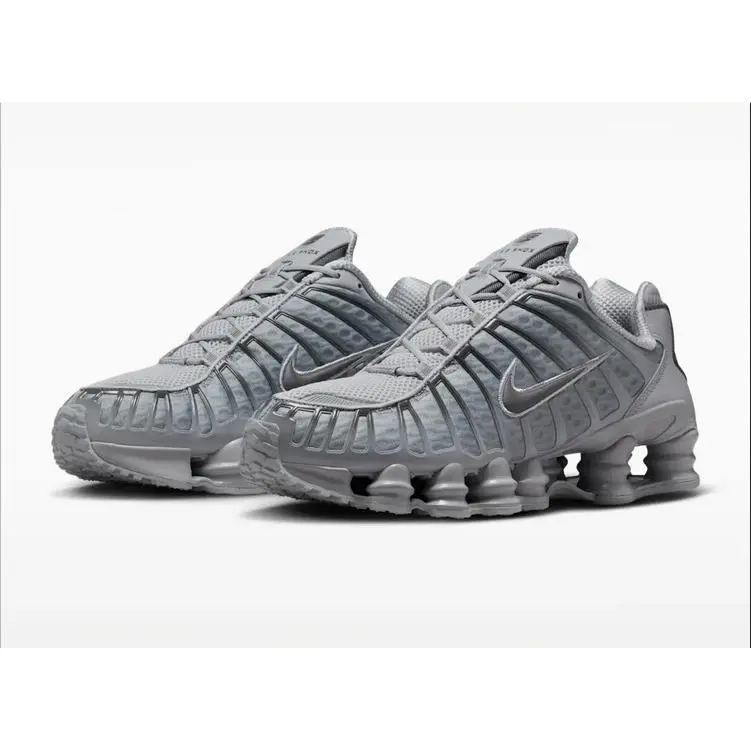 Nike shoes - Nike Shox TL - Shox - Multicolor 3