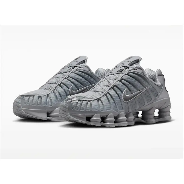 Nike shoes - Nike Shox TL - Shox - Multicolor 14