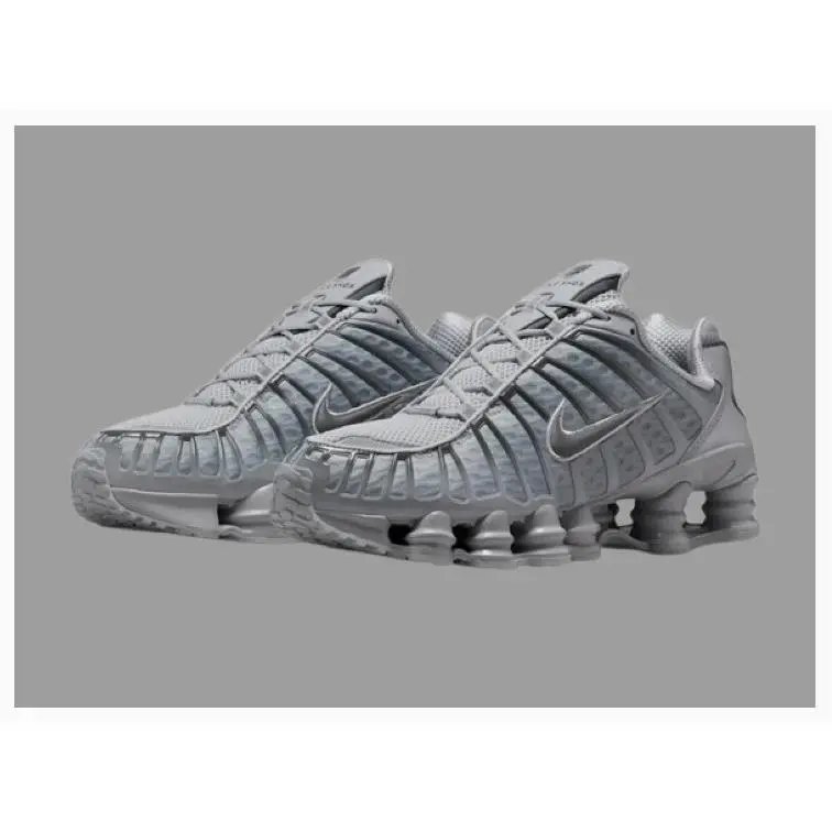 Nike shoes - Nike Shox TL - Shox - Multicolor 10