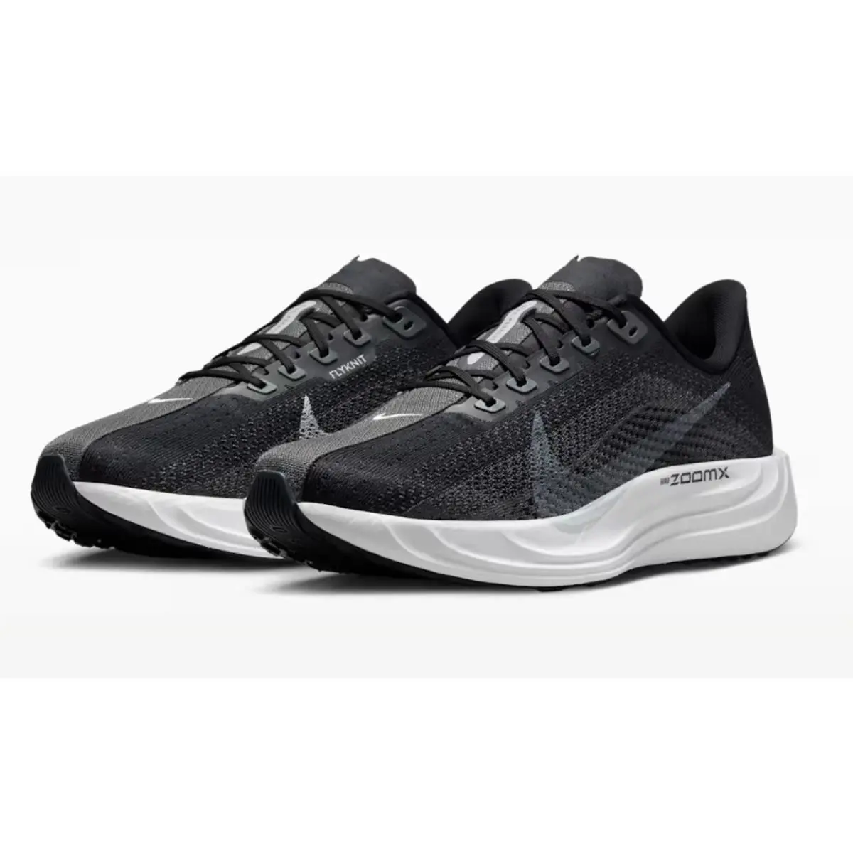 Nike Pegasus Plus Men`s Road Running Shoes Black/platinum