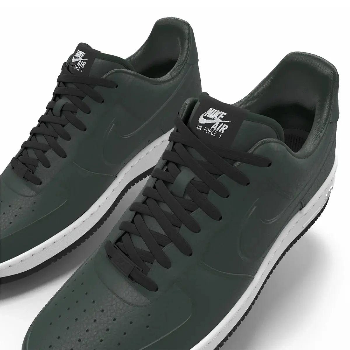 Nike shoes - Nike Air Force 1 - Air Force - HF0659-900 - Green 7