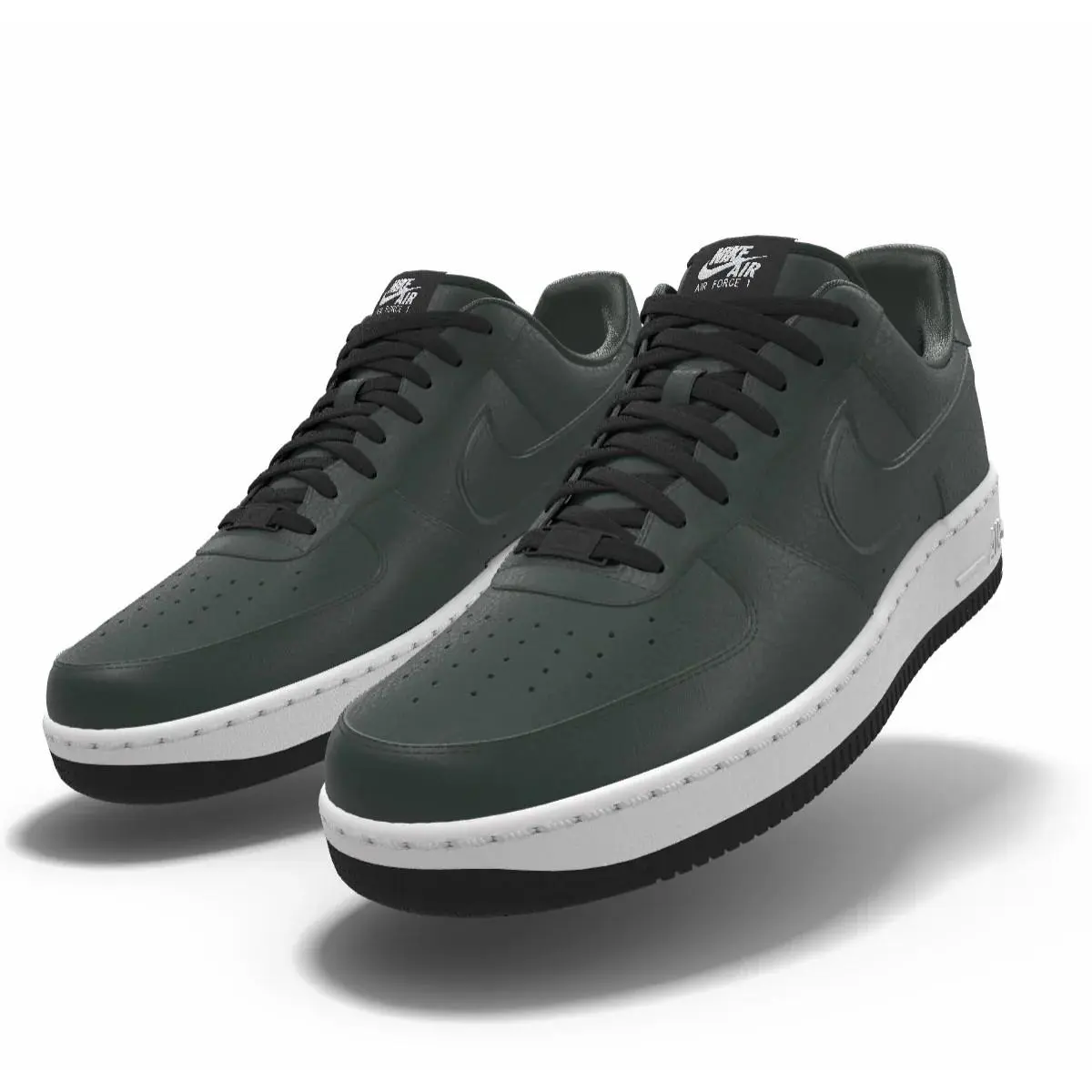 Nike shoes - Nike Air Force 1 - Air Force - HF0659-900 - Green 8