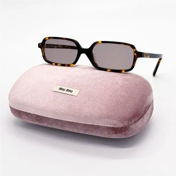 MU11ZS 14L20I Sunglasses Miu Miu Women Havana MU 11ZS 14L20I