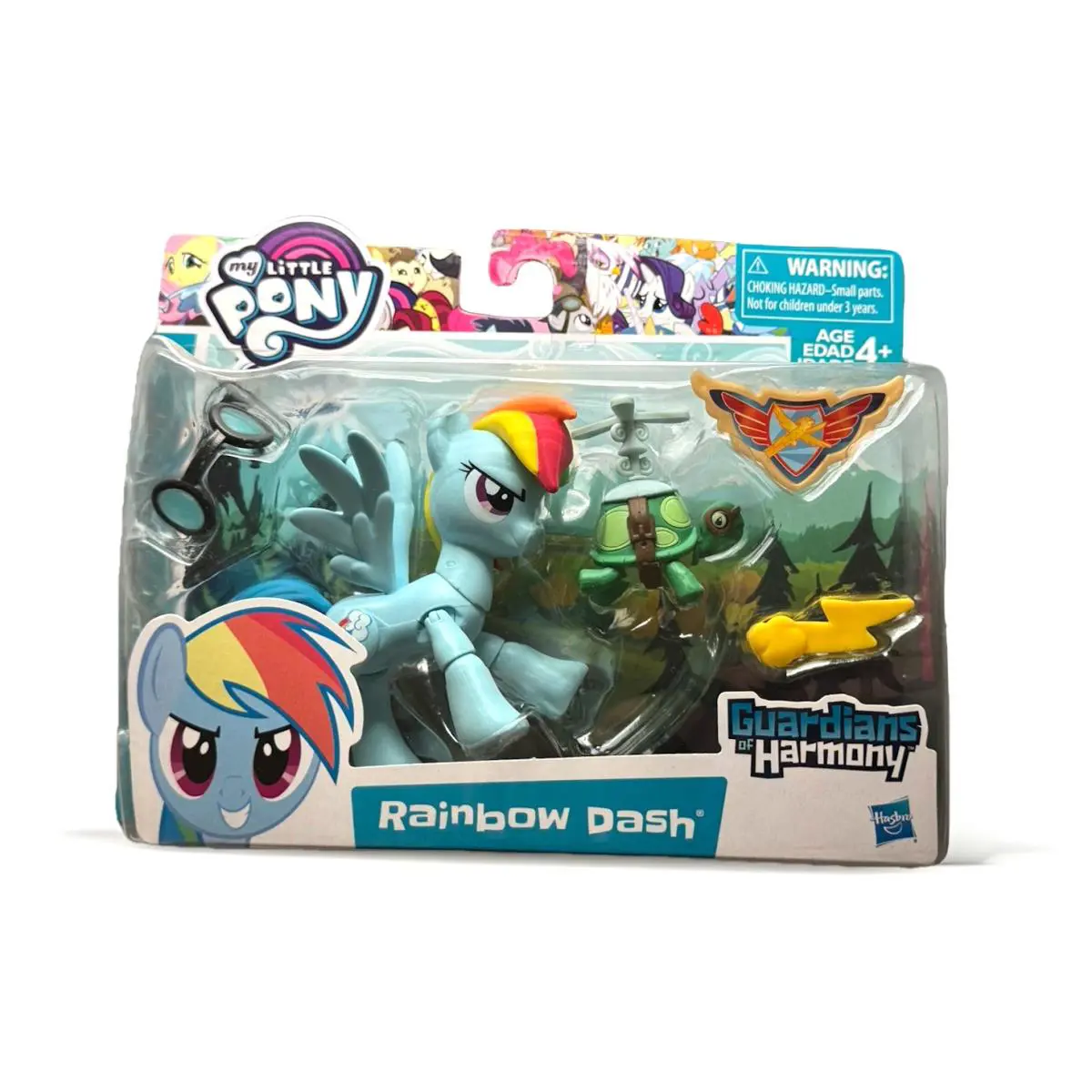 My Little Pony G4 Guardians of Harmony Rainbow Dash