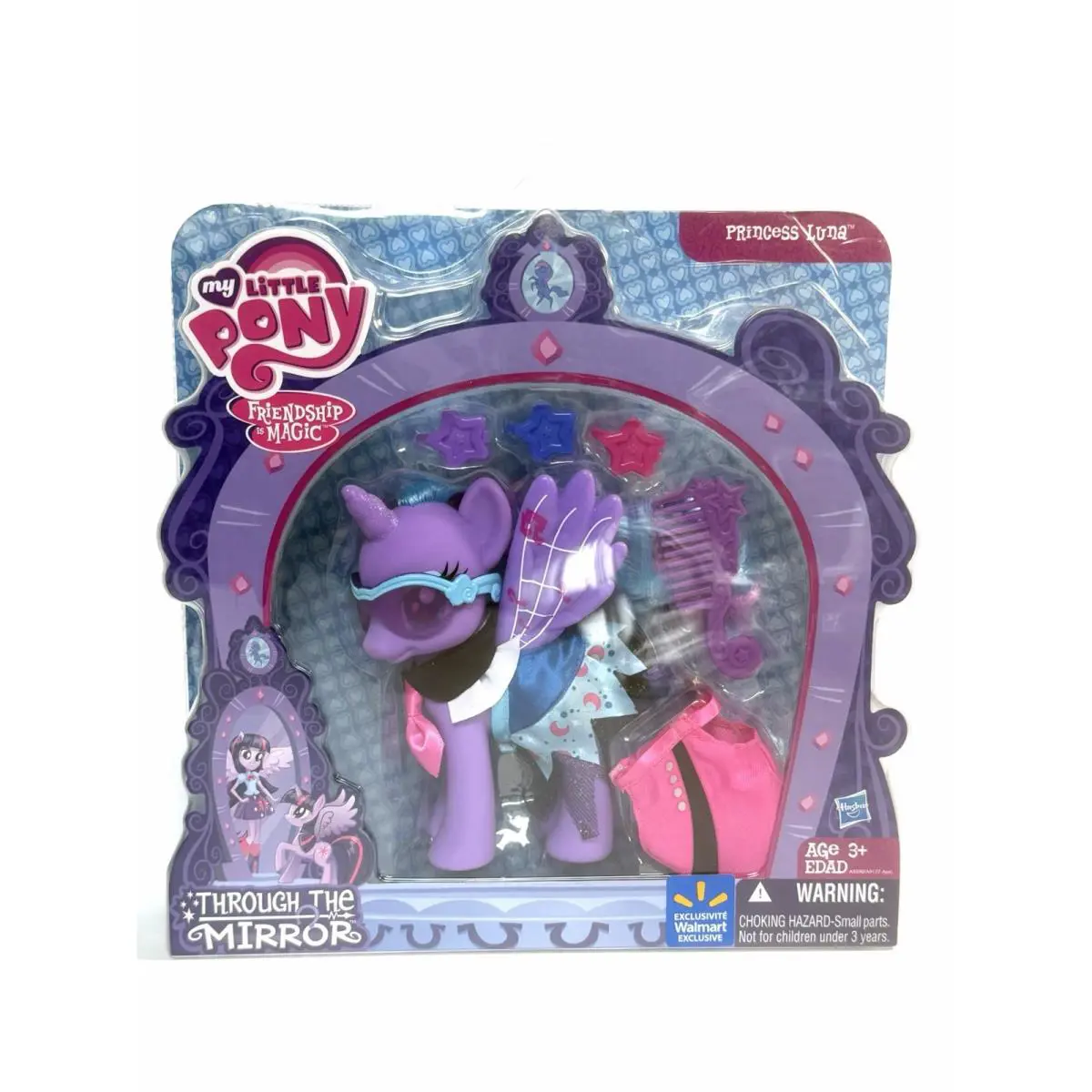 My Little Pony G4 Fim Through The Mirror Princess Luna Pegasus Fashion Style
