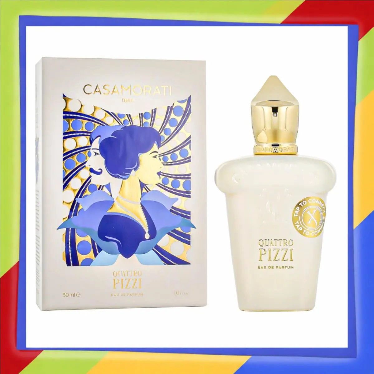 Xerjoff - Casamorati - Quatro Pizzi - Edp - 1oz