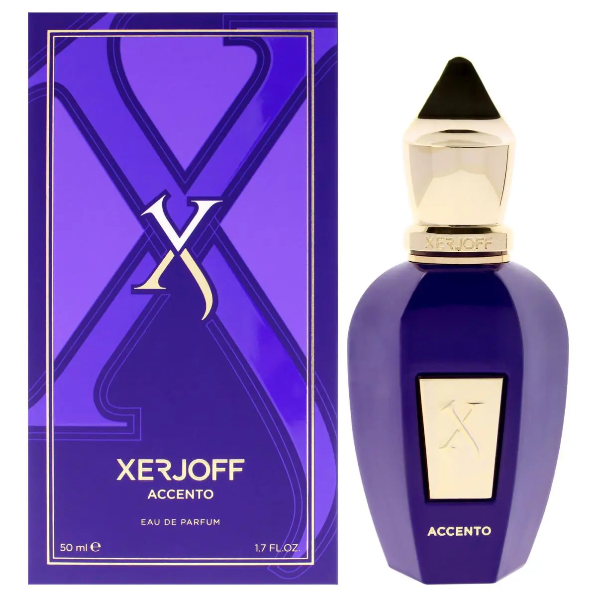 Accento by Xerjoff For Unisex - 1.7 oz Edp Spray