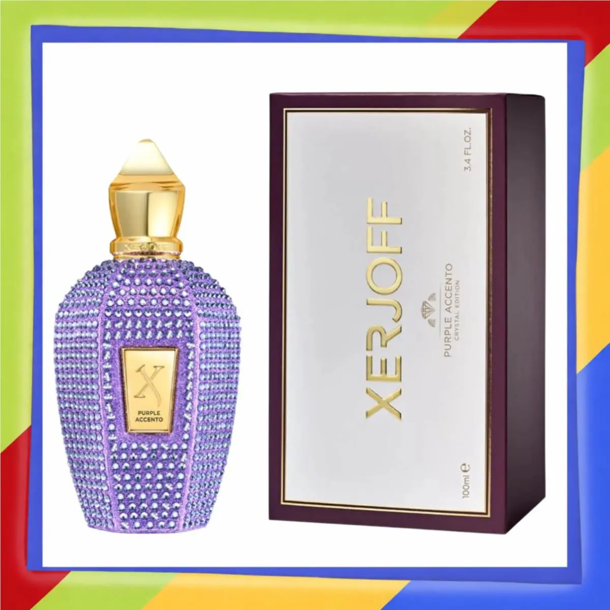Xerjoff - Purple Accento - Edp - 3.4oz