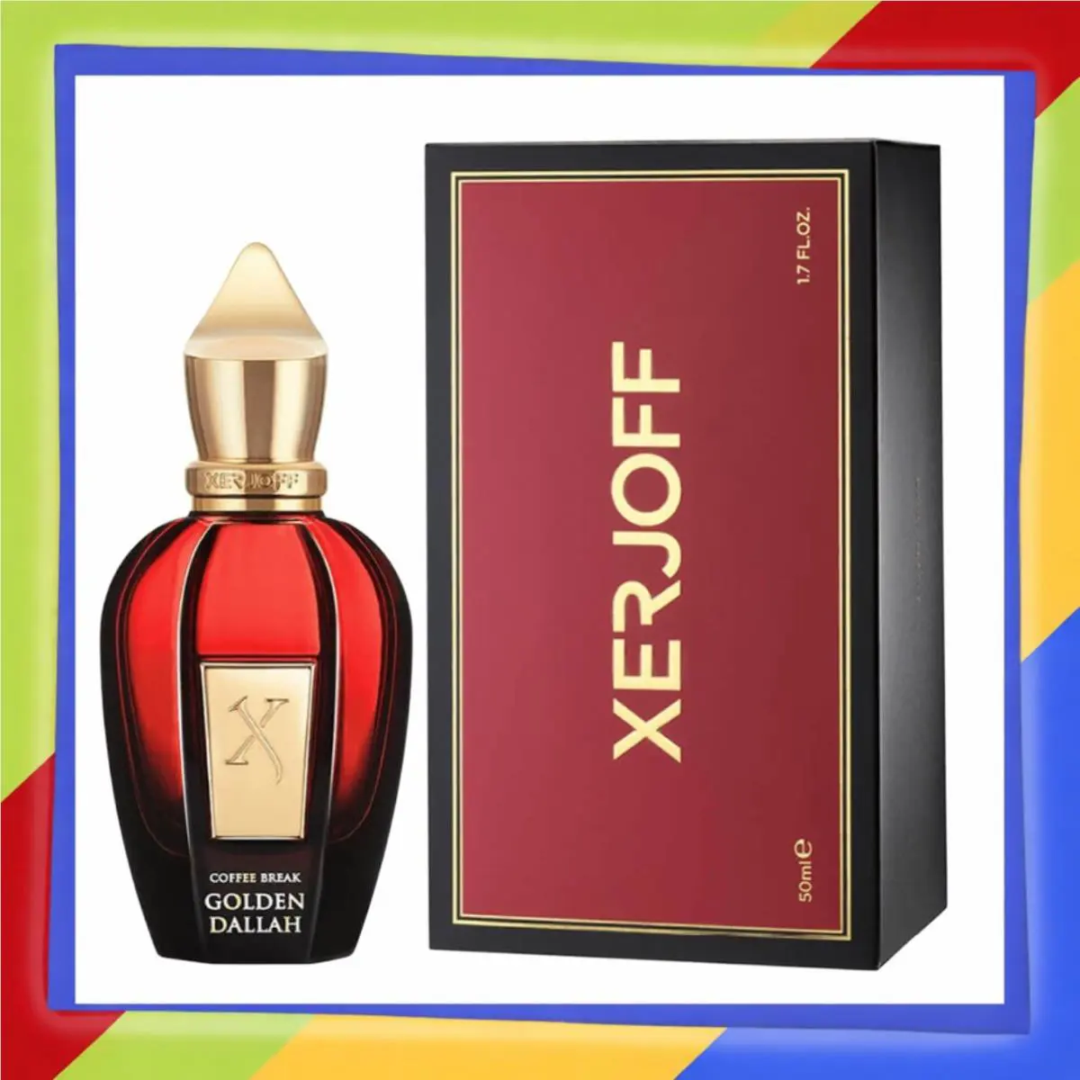 Xerjoff - Golden Dallah - Parfum - 1.7oz