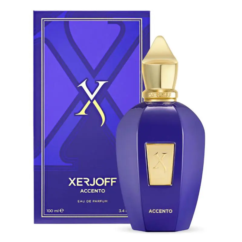 Xerjoff Accento 100ml / 3.4 fl oz Unisex Eau de Parfum - Unsealed Box