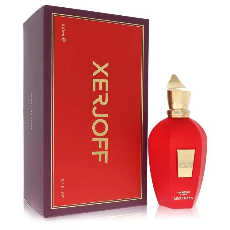 Xerjoff Red Hoba Edp Spray Warm Spicy Woody Amber 3.4oz/100ml Unisex Fragrance