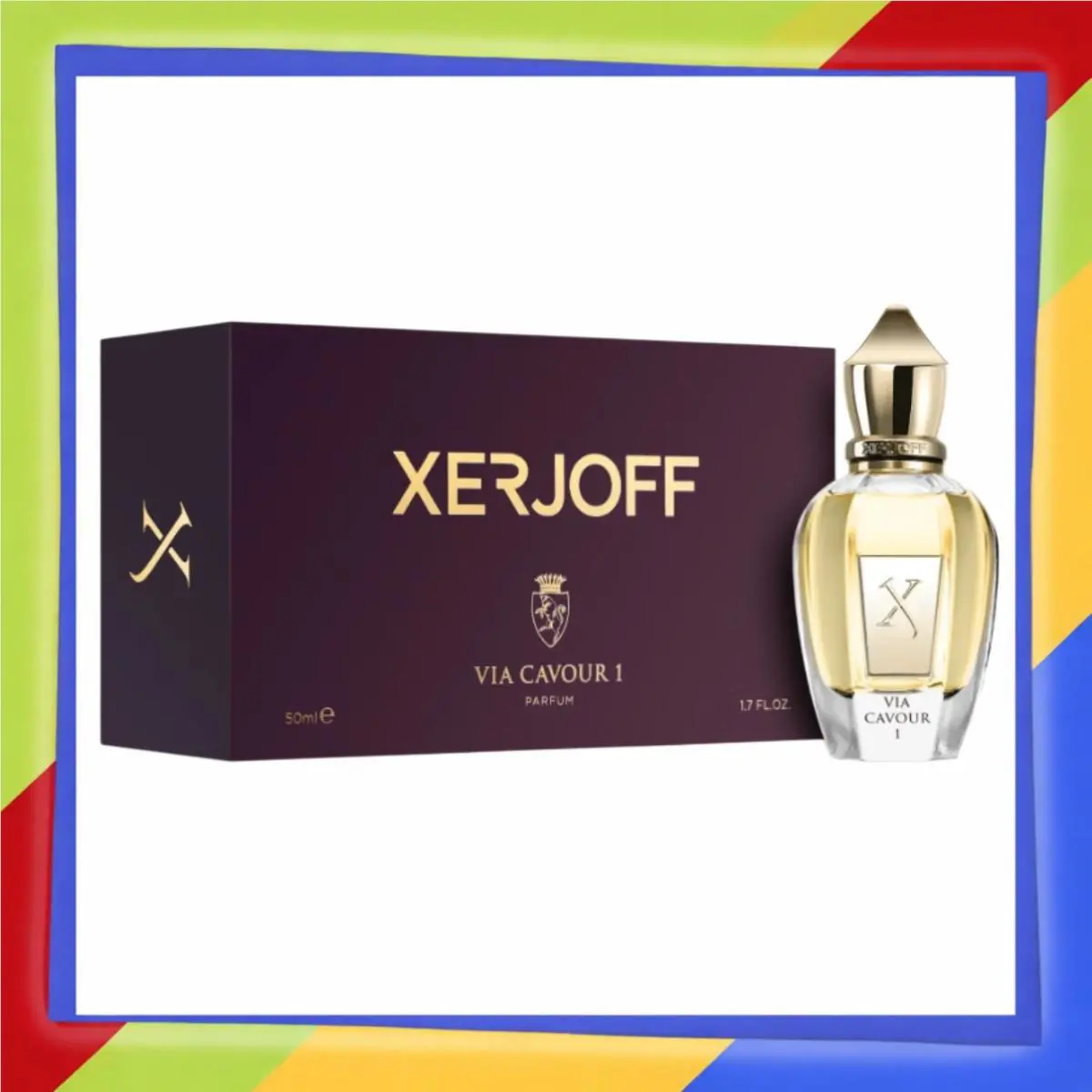 Xerjoff - Via Cavour 1 - Parfum - 1.7oz