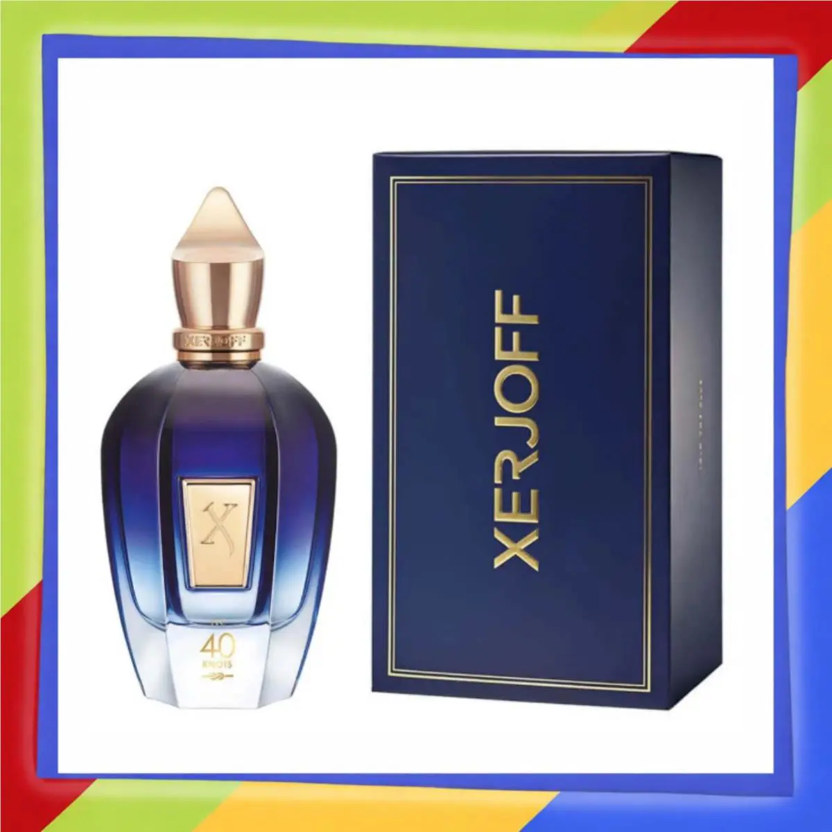 Xerjoff - 40 Knots - Edp - 3.4oz