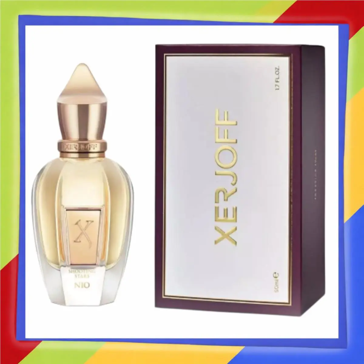 Xerjoff - Nio - Parfum - 1.7oz