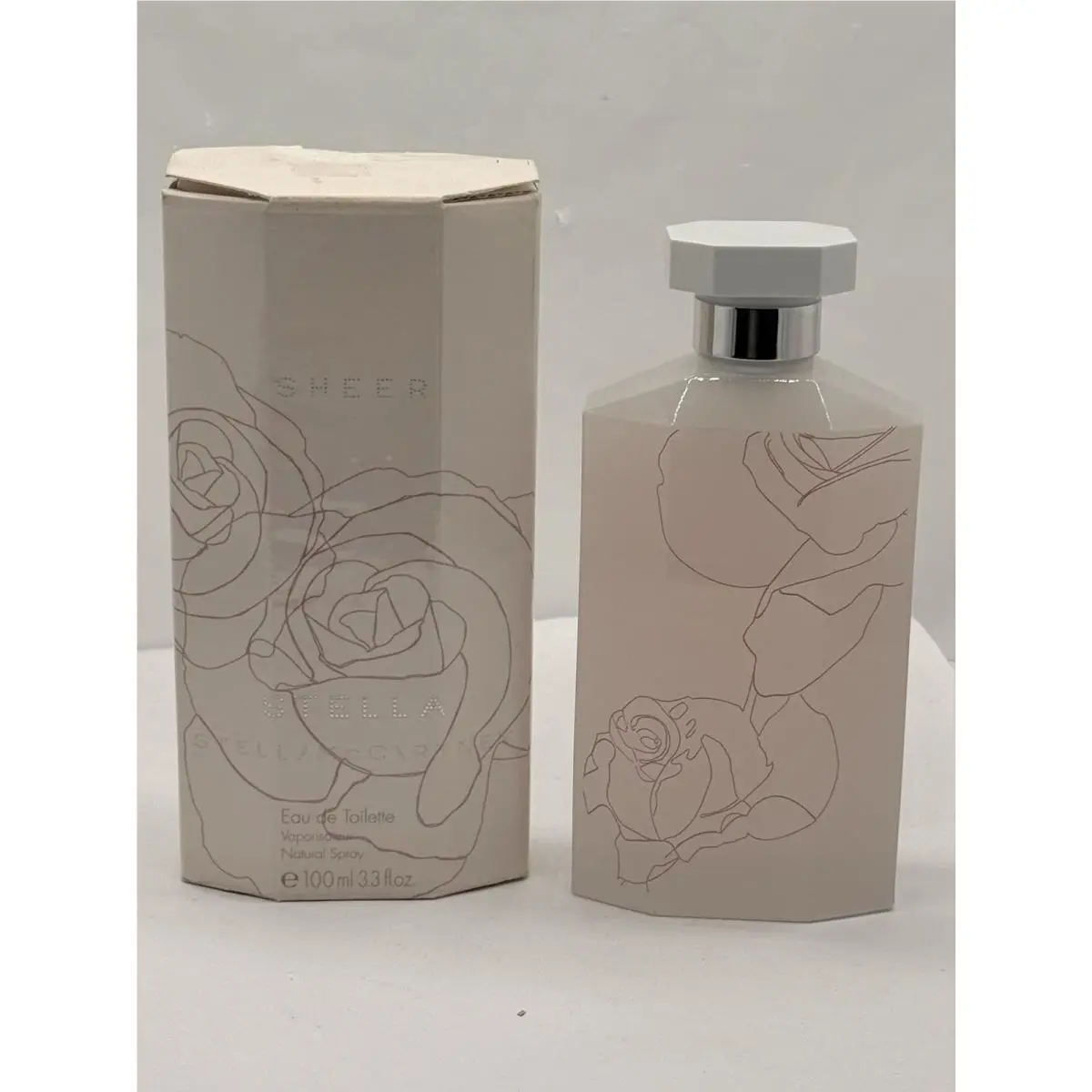 Stella Sheer By Stella Mccartney Edt 100ml/3.3oz Spray For Women by Stella McCartney