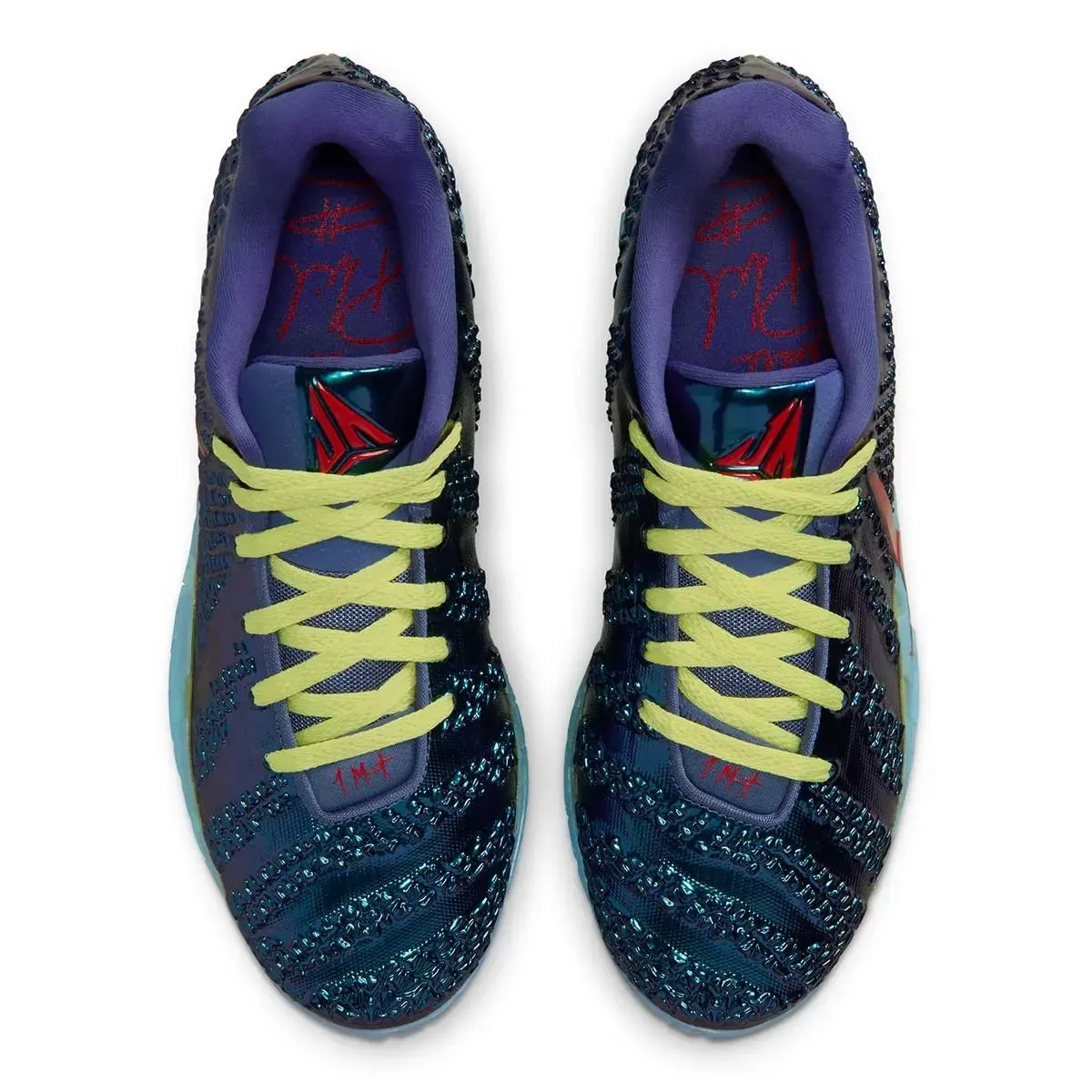 Nike shoes - Nike Ja 3 - IH1097-400 - Blue 2