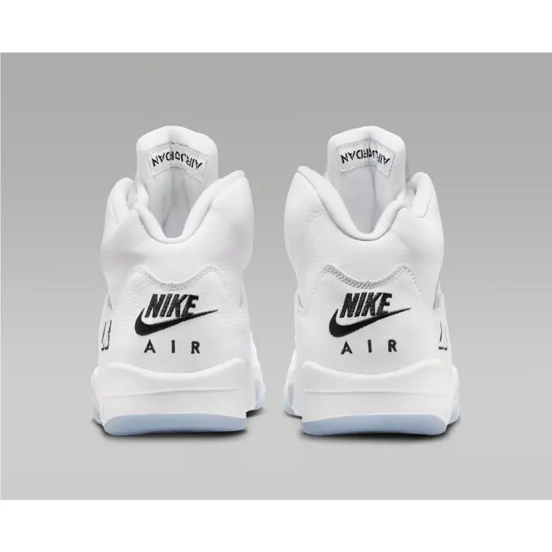Nike shoes - Air Jordan Retro - Air Retro - HQ7978-103 - WHITE / METALLIC SILVER / BLACK 3
