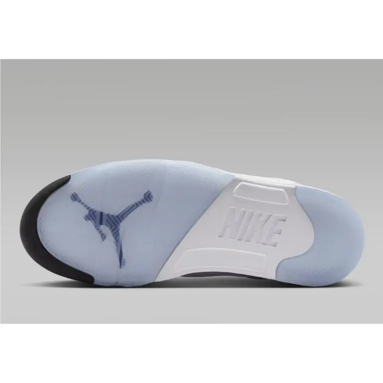 Nike shoes - Air Jordan Retro - Air Retro - HQ7978-103 - WHITE / METALLIC SILVER / BLACK 6