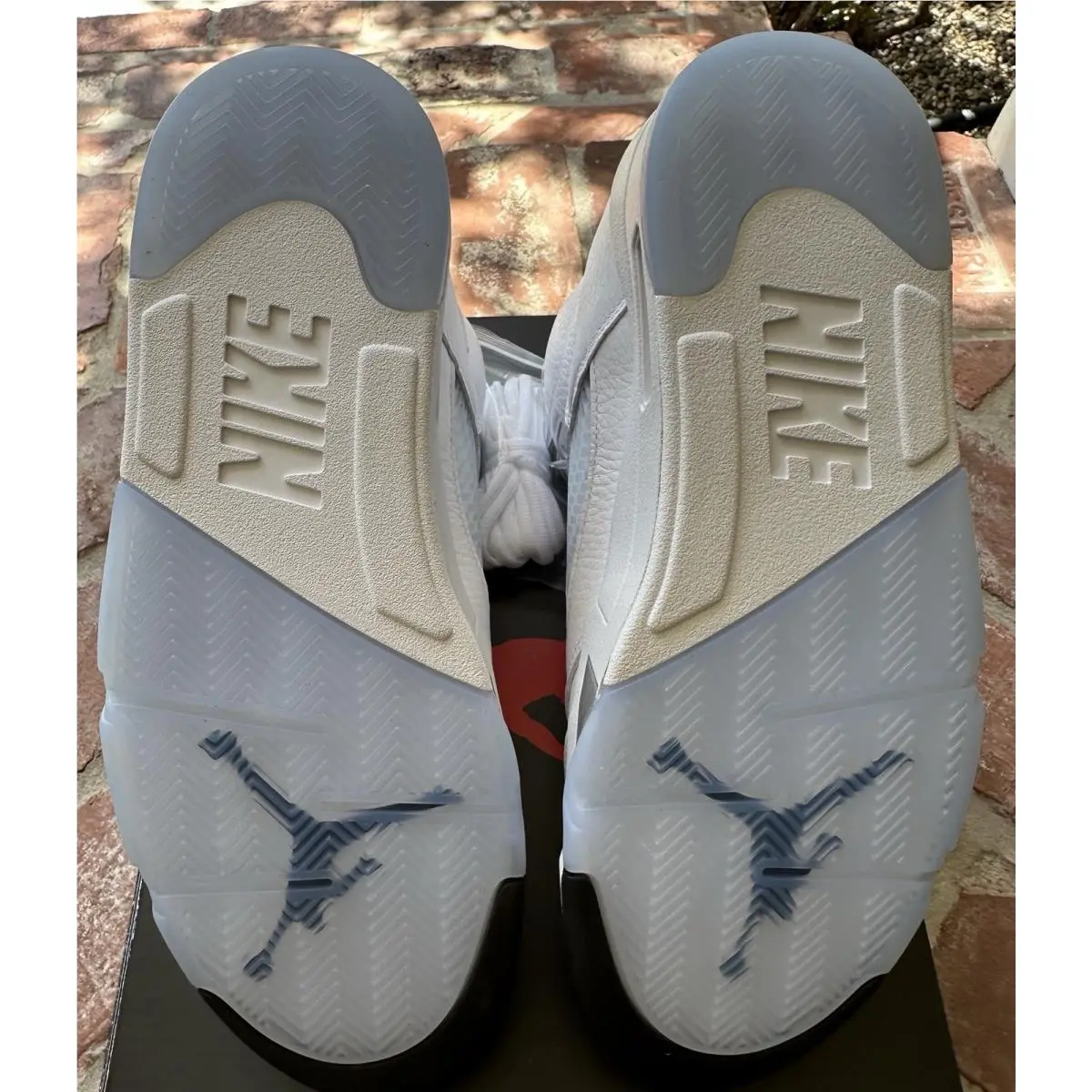Nike shoes - Air Jordan 5 - Air - HQ7978-103 - White 2