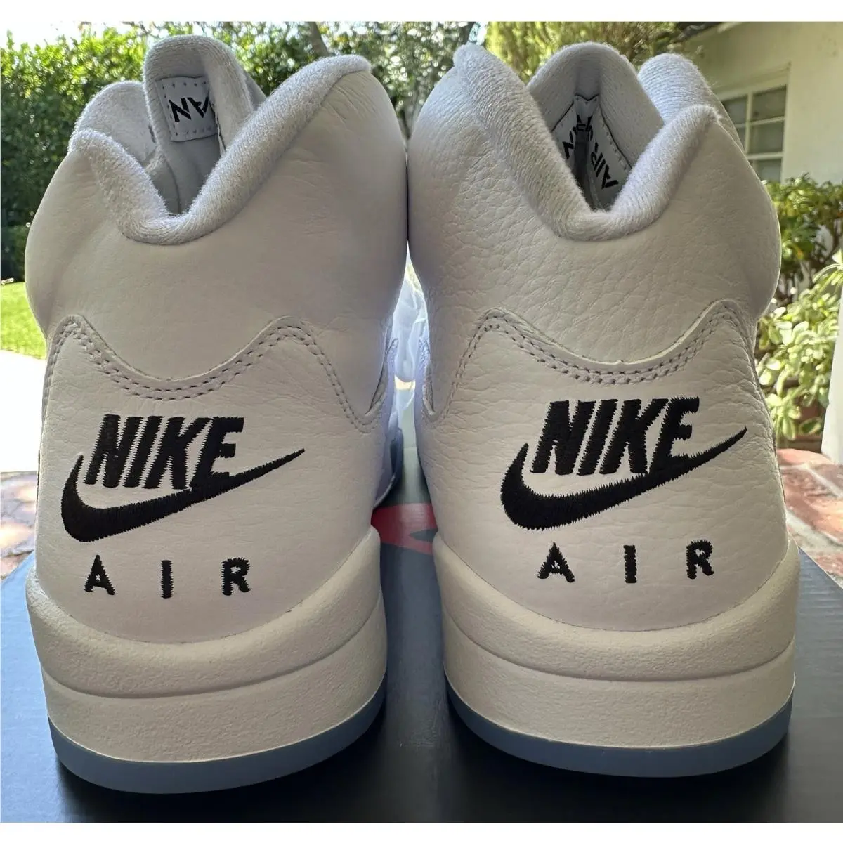 Nike shoes - Air Jordan 5 - Air - HQ7978-103 - White 3
