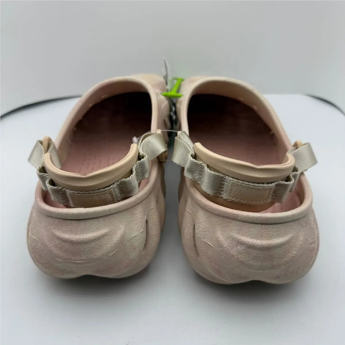Crocs shoes - Crocs Echo Marbled Clog - Echo Marbled Clog - Cream 2