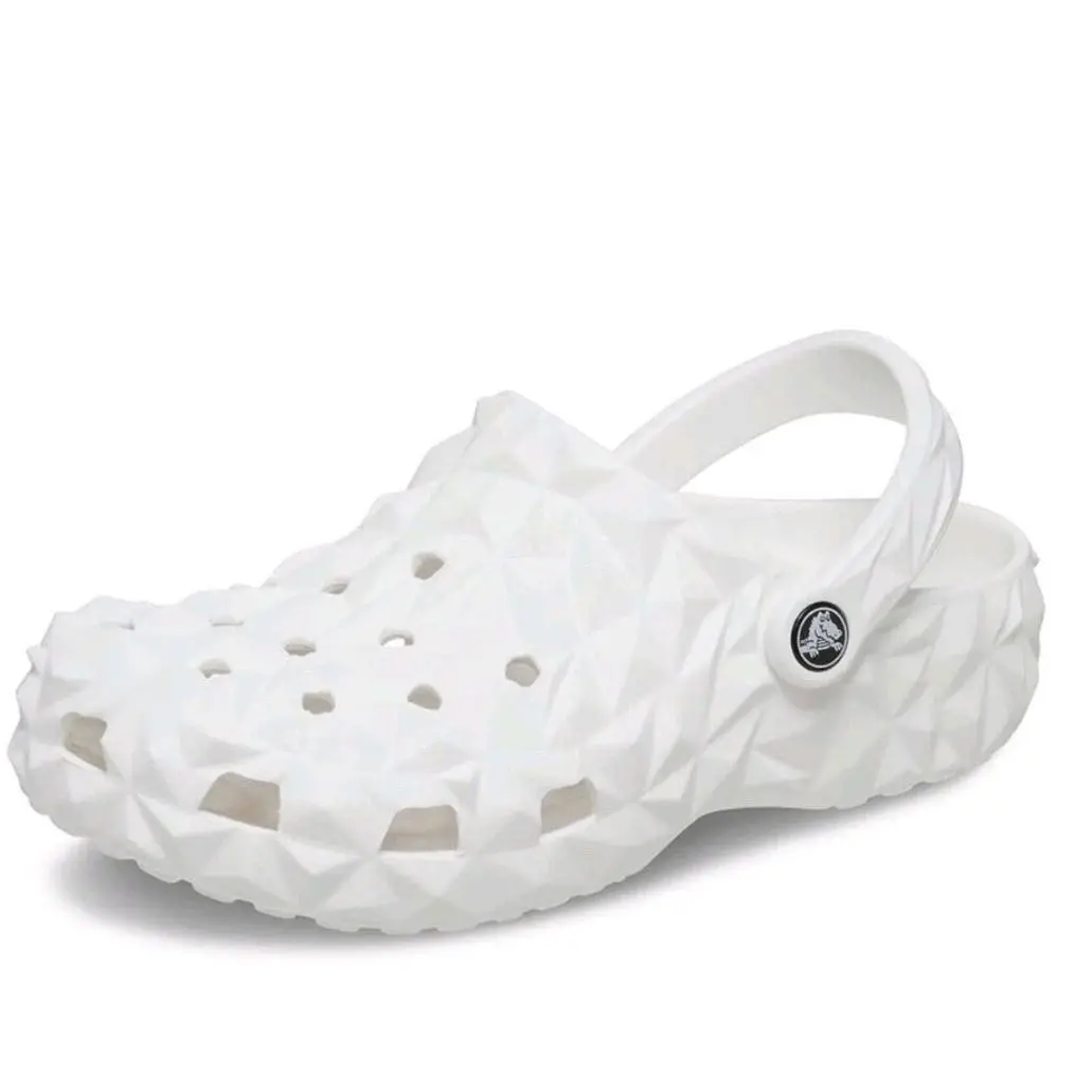 Crocs shoes - Crocs Classic Geometric Clog - Classic Geometric Clog - White 1