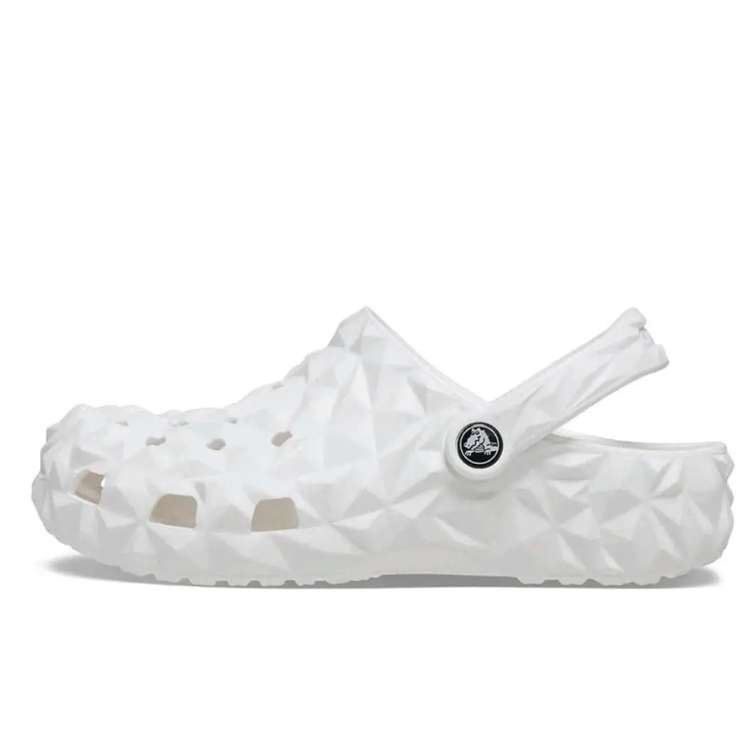 Crocs shoes - Crocs Classic Geometric Clog - Classic Geometric Clog - White 2