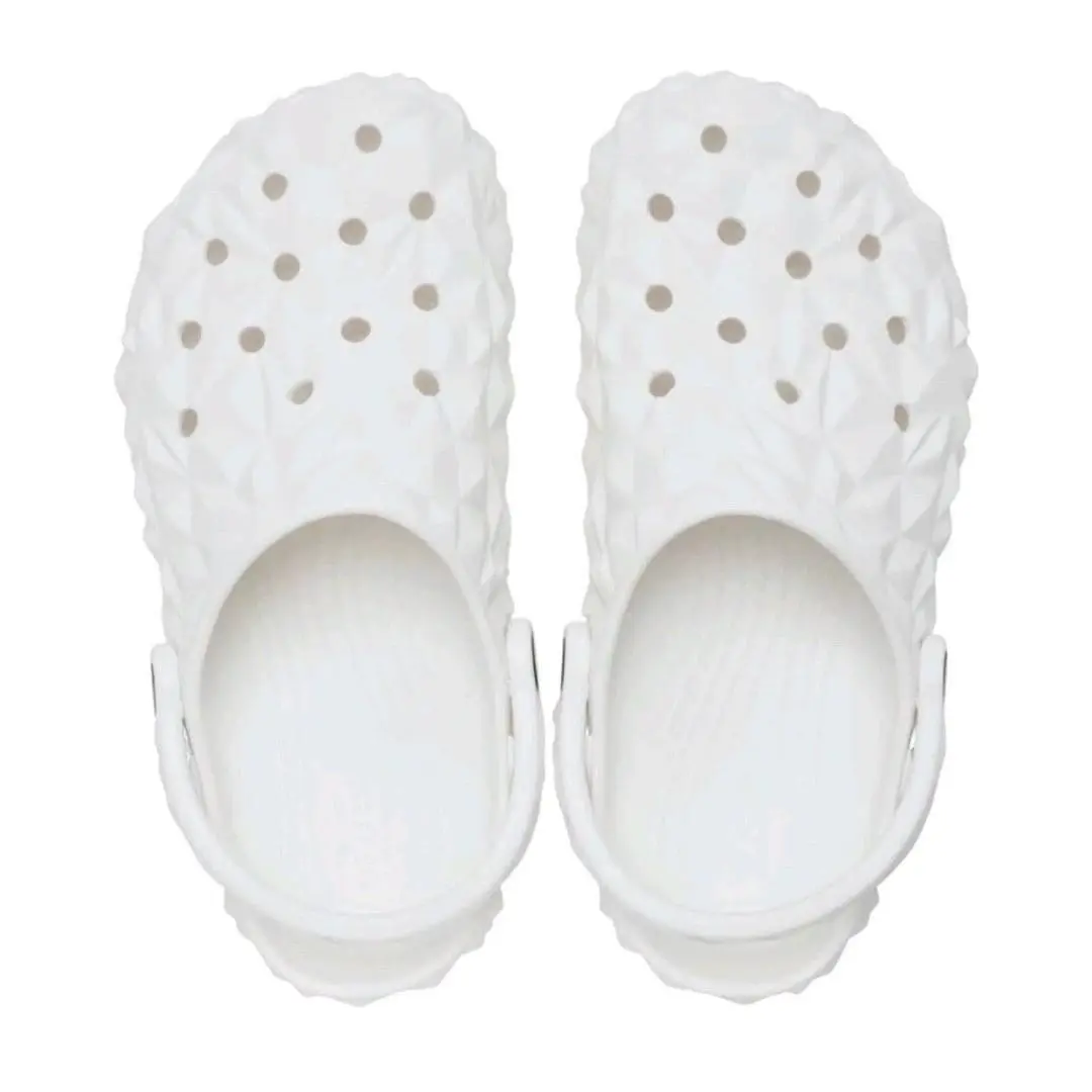 Crocs shoes - Crocs Classic Geometric Clog - Classic Geometric Clog - White 3