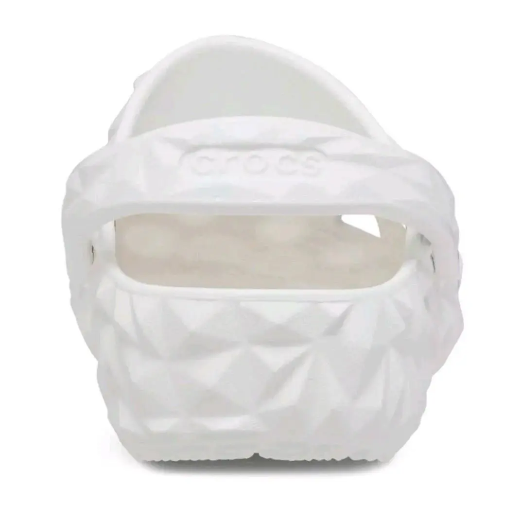 Crocs shoes - Crocs Classic Geometric Clog - Classic Geometric Clog - White 4