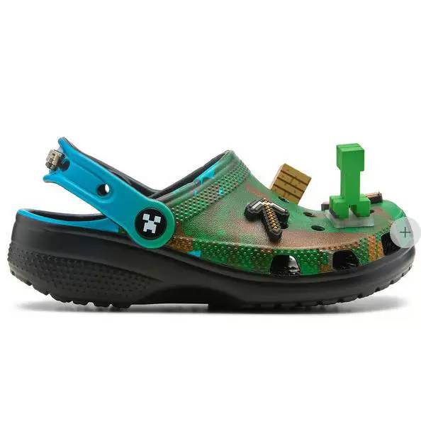 Crocs shoes - Green 1