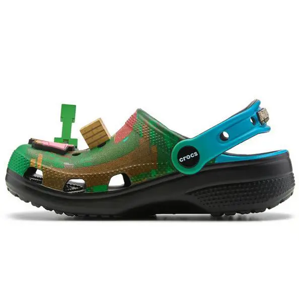 Crocs shoes - Green 2