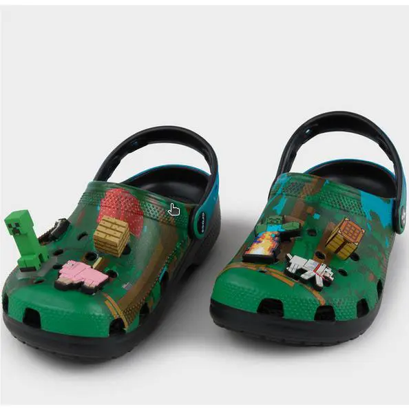 Crocs shoes - Green 5