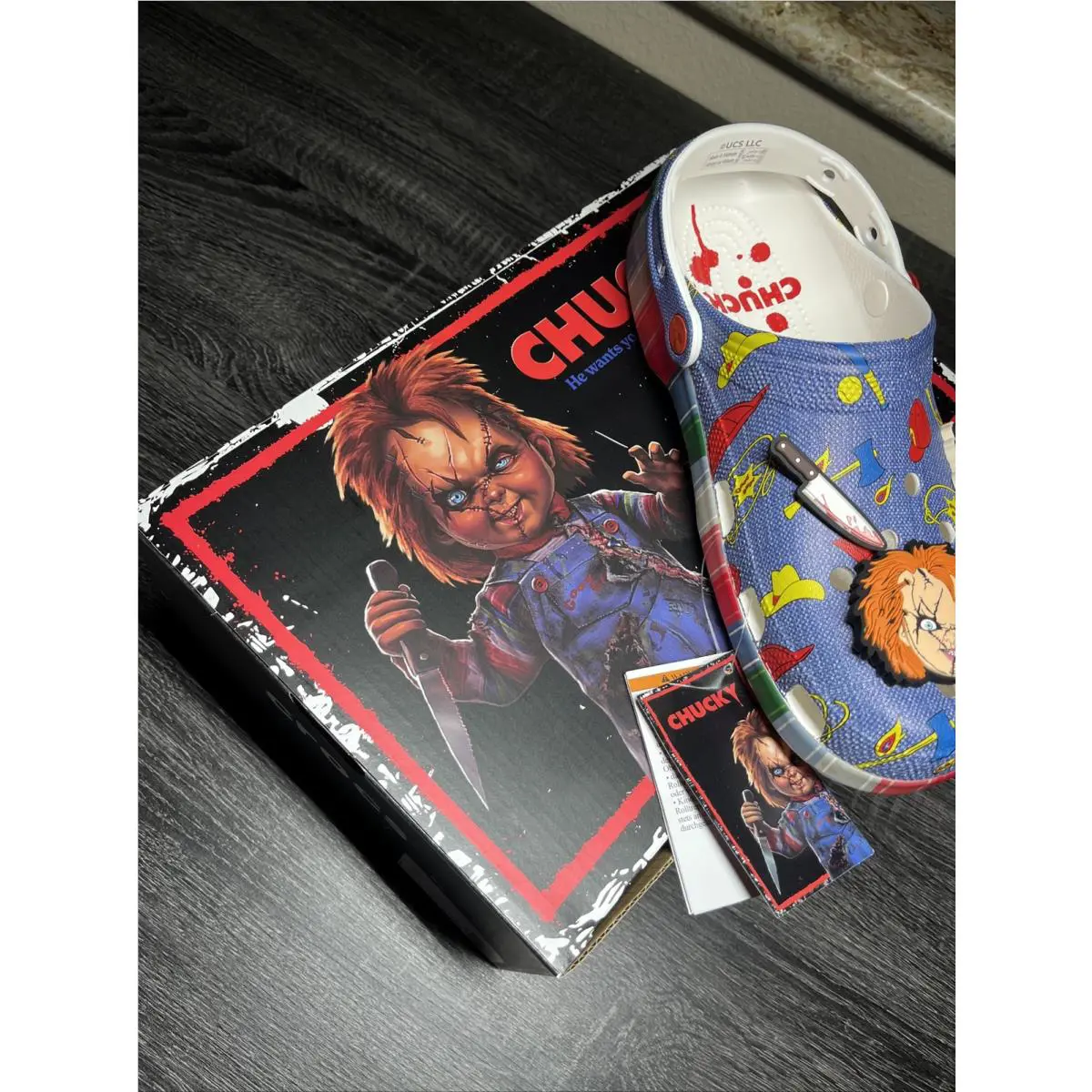 Crocs shoes - Crocs Chucky - Chucky - Blue 0