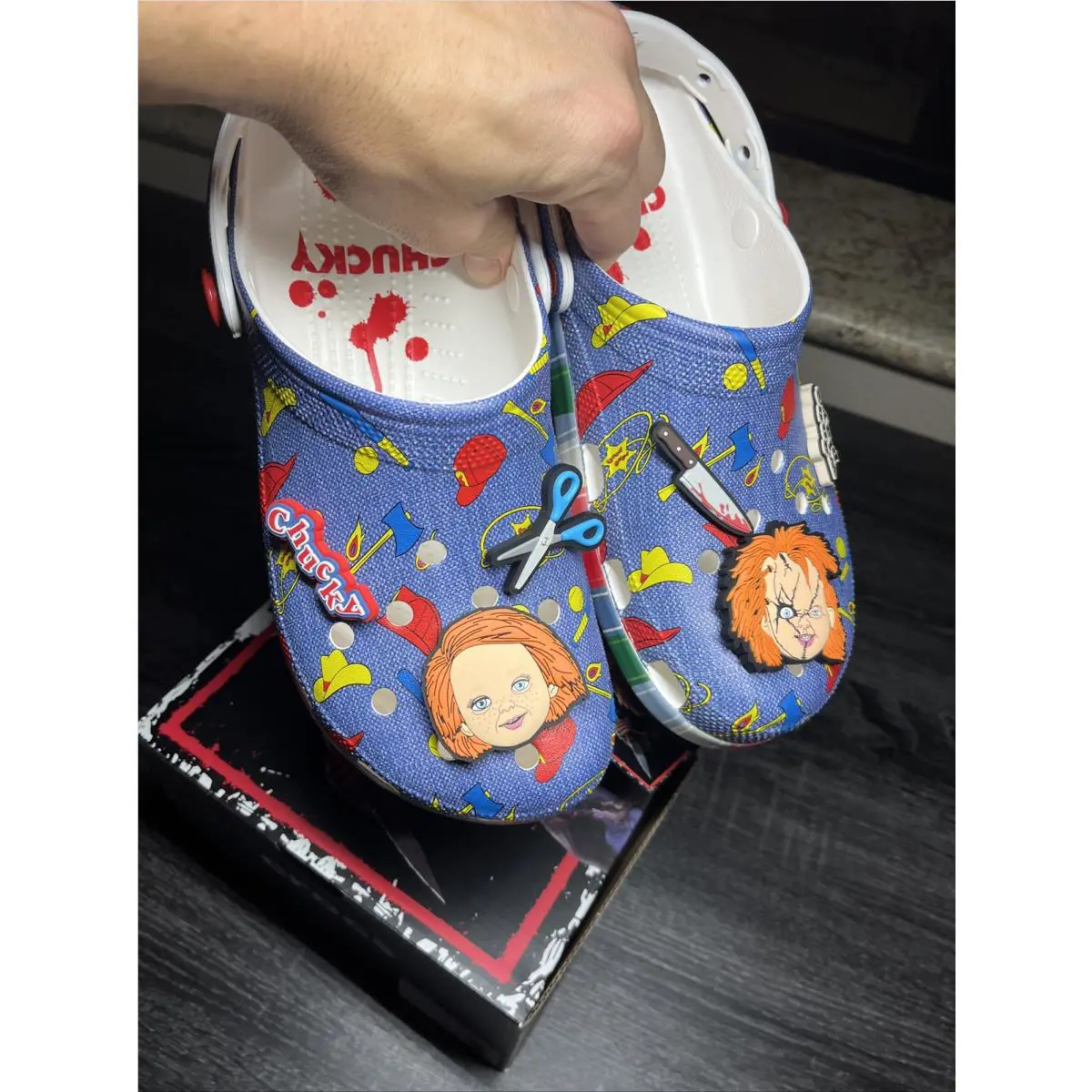 Crocs shoes - Crocs Chucky - Chucky - Blue 1