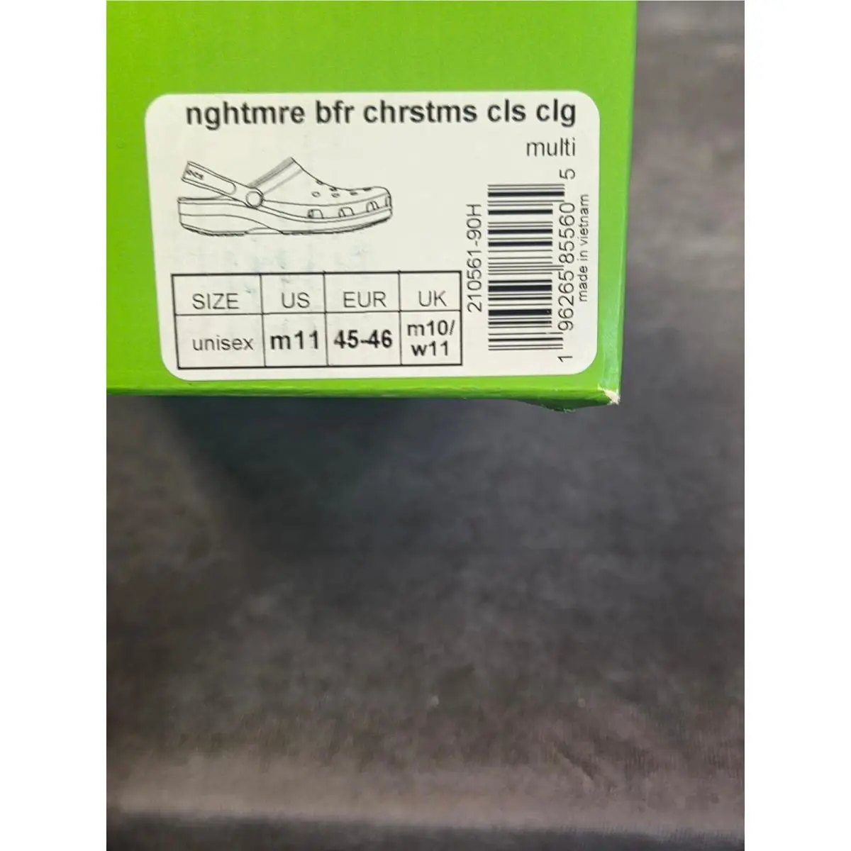 Crocs shoes - Black 3