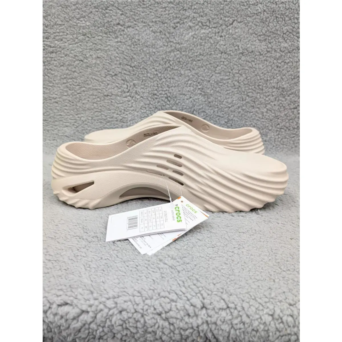 Crocs shoes - Crocs Echo Wave - Echo Wave - Brown 3