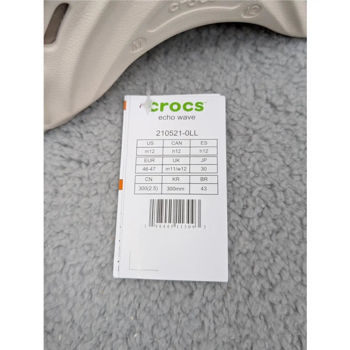 Crocs shoes - Crocs Echo Wave - Echo Wave - Brown 6