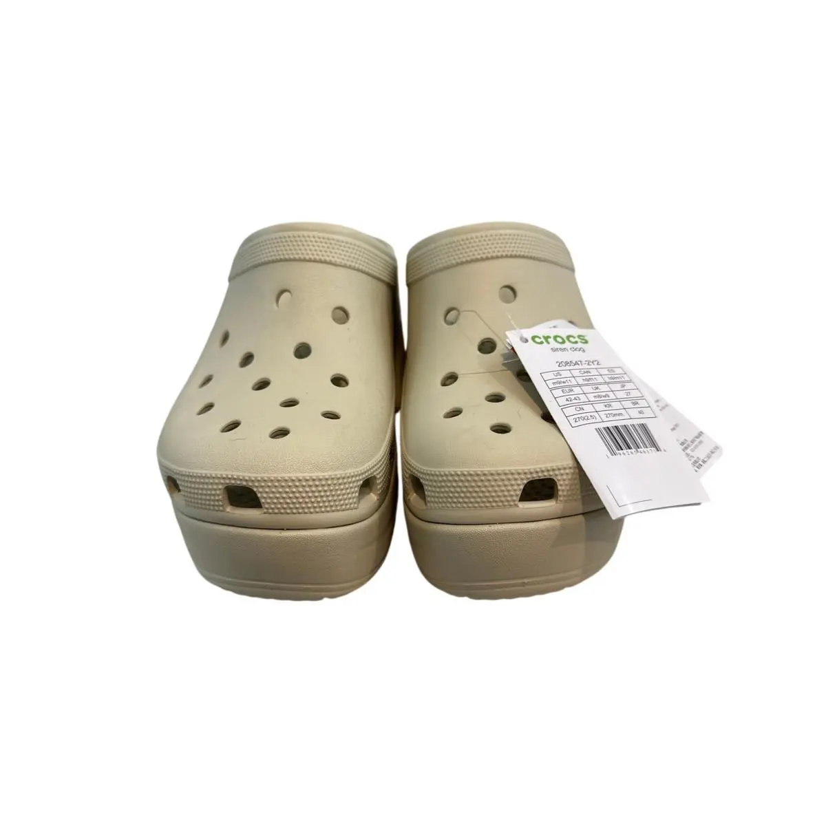 Crocs shoes - Cream 0